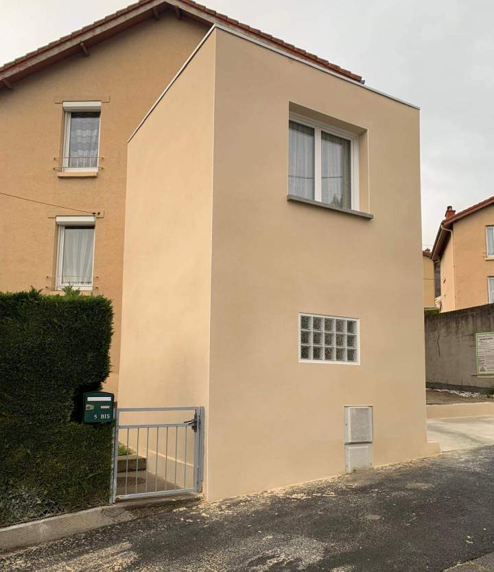 Rénovation façade Lezoux