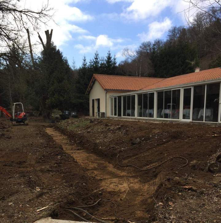 Travaux de terrassement Clermont-Ferrand
