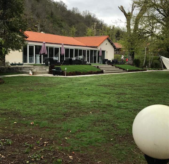 Terrassement et aménagement extérieur Clermont-Ferrand 