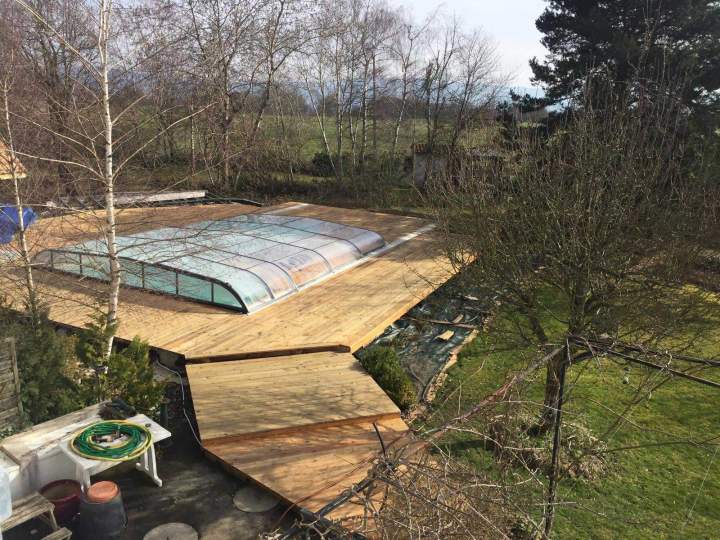 Piscine paysagère Combrailles